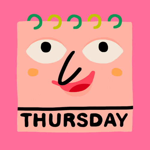 animated happy thursday images