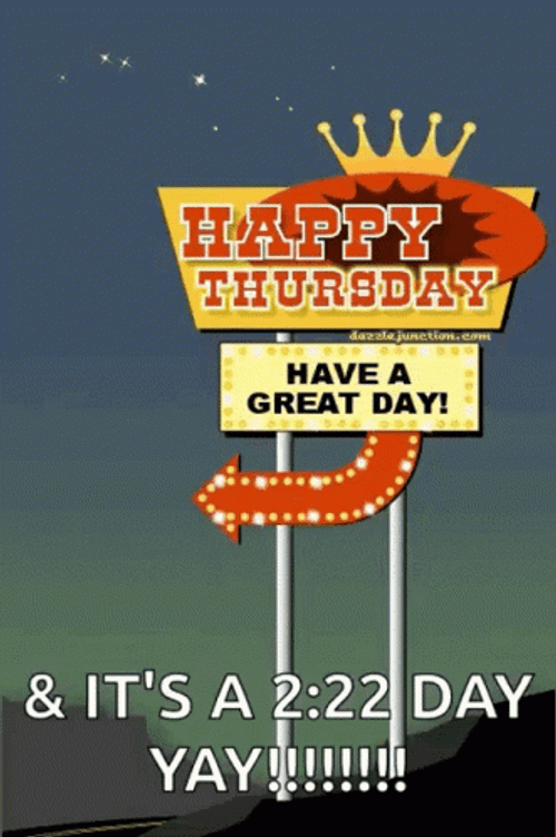 Animated Happy Thursday Good Morning Ladies Hello Kitty GIF