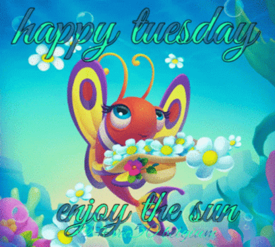 Happy Tuesday GIFs To Brighten Your Day Perfect For Social Sharing