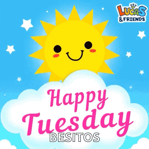Animated Happy Tuesday Lucas And Friends GIF