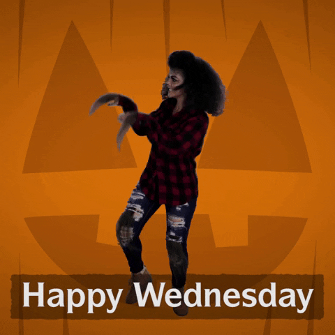 Animated Happy Wednesday Trailer Dance GIF