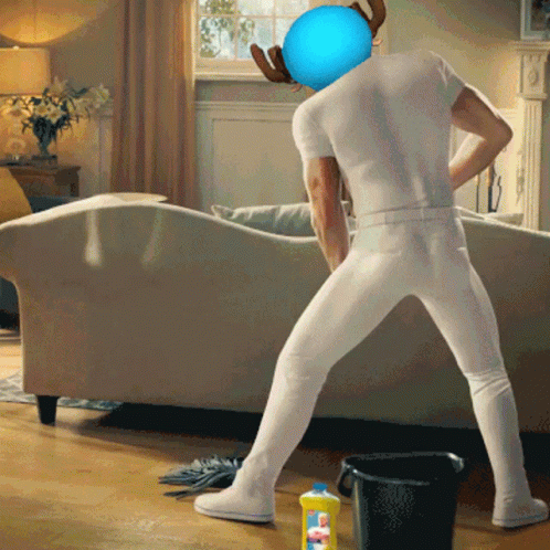 Animated Head Mr Clean Meme GIF