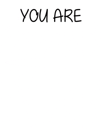 Animated Heart Brave Message GIF