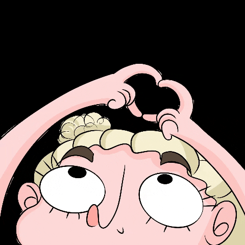 Animated Heart Hands GIF