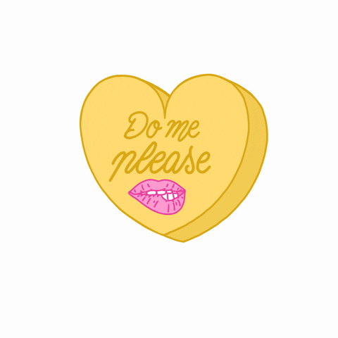 Animated Heart Take Me Now Do Me Please GIF