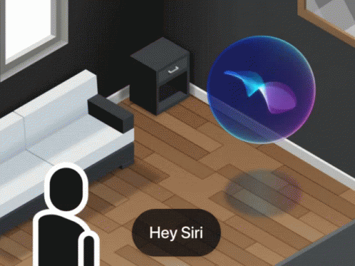 Animated Hey Siri I Need New Shoes GIF