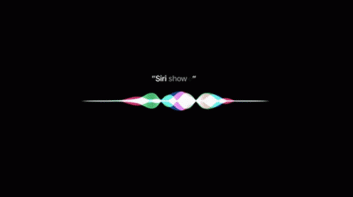 Animated Hey Siri Show Me Something New GIF