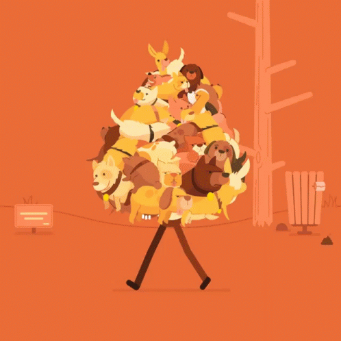 Animated Hoarders Cat GIF