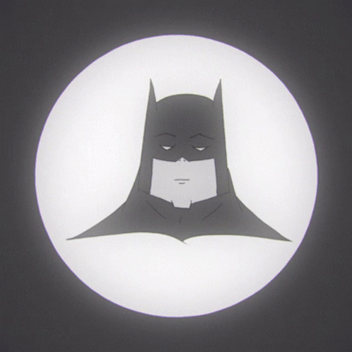 Animated Im Batman On The Moon GIF