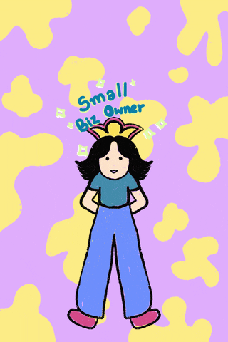Animated Independent Small Biz Owner GIF