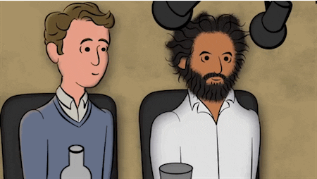 Animated Interested GIF