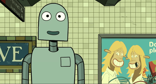 Animated Irobot And Dog Just Looked Alike GIF