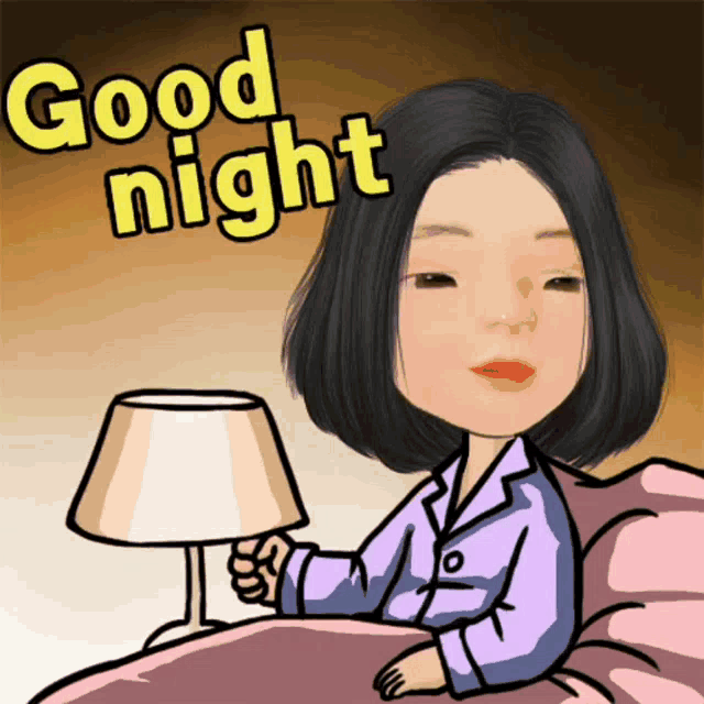 Animated Jagyasini Good Night Have A Great Night GIF