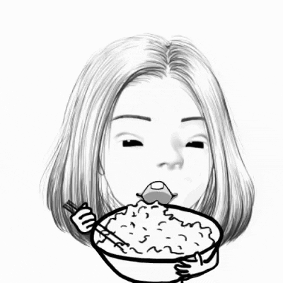 Animated Jagyasini Singh Consuming Rice GIF