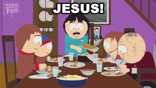 Animated Jesus Cartoon GIF
