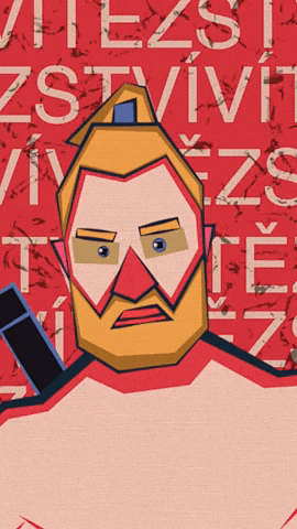 Animated Jiri Prochazka GIF