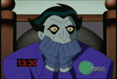 Animated Joker Entertaining Suspense Is Killing Me GIF
