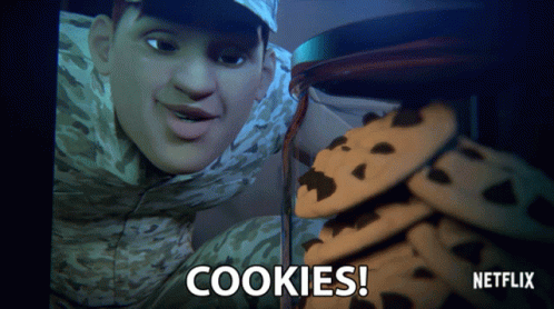 Animated Jorge Diaz Found Famous Amos Cookie GIF