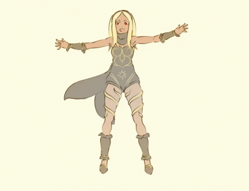 Animated Jumping Jacks GIF