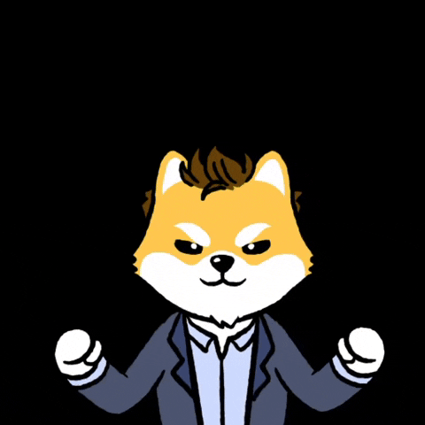 Animated Kiba Transforming Into Goku Meme GIF