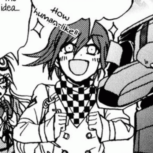 Animated Kokichi  GIF