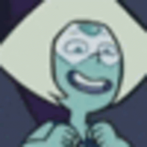 Animated Laughing Peridot Steven Universe GIF