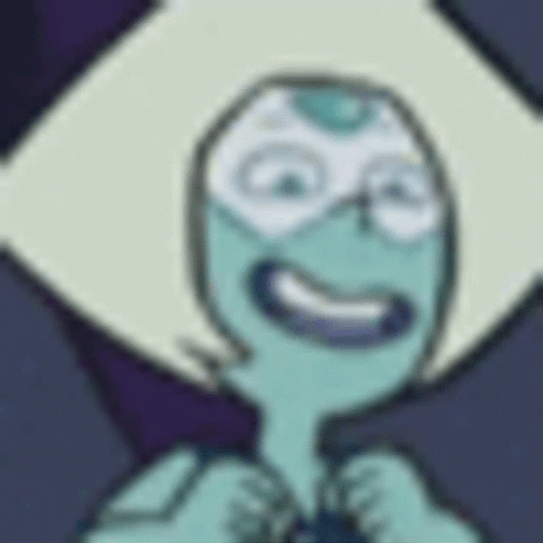 Animated Laughing Peridot Steven Universe GIF