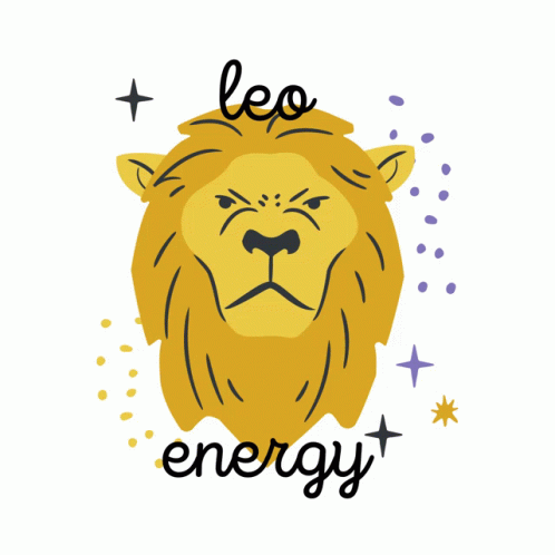 Animated Leo Energy GIF