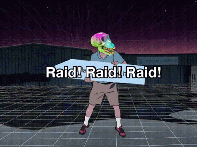 Animated Lifting Raid  GIF