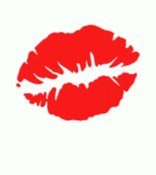 Animated Lips Kiss Mark GIF