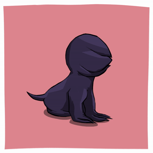 Animated Little Baby Demogorgon GIF