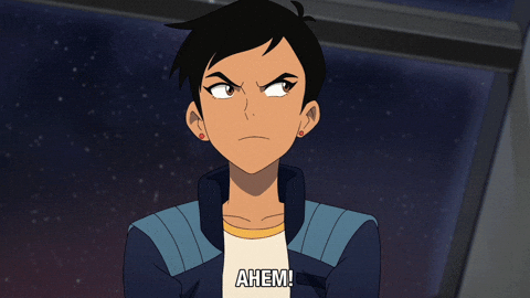 Animated Lois Lane Sassy Ahem GIF