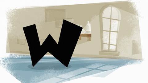 Animated Magical Wizard Stir The Pot GIF