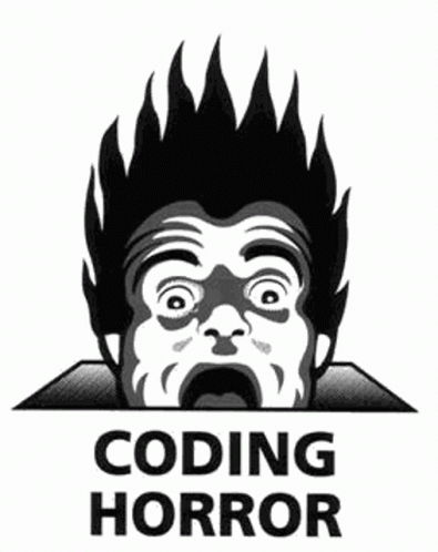Animated Man Coding Horror GIF | GIFDB.com