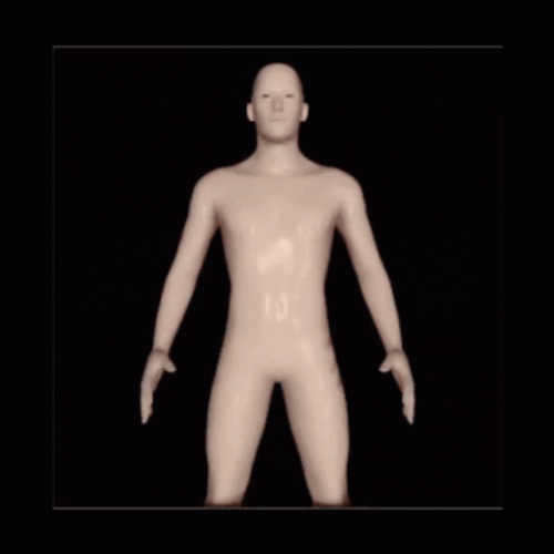 Animated Man Discord Profile Banner GIF