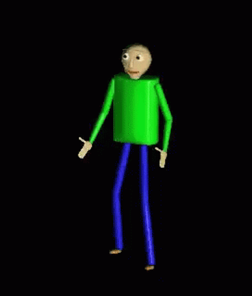 Animated Man Fortnite Dances GIF
