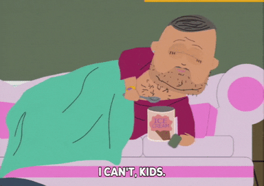 Animated Man Kicked Out Of Scouts GIF