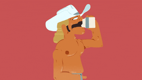 Animated Man Stud With Perfect Physique GIF