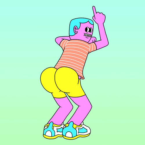 Animated Man Twerking Among Us Meme GIF
