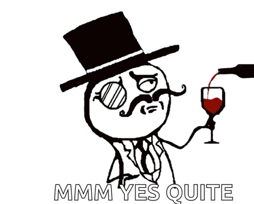 Animated Man Yes Quite GIF