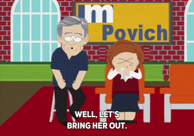 Animated Maury South Park Let's Bring Her Out GIF