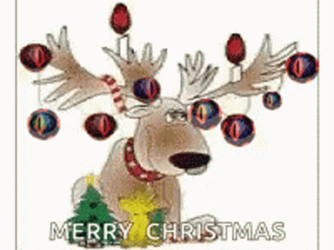 Animated Merry Christmas GIF