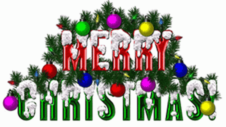 Animated Merry Christmas GIF