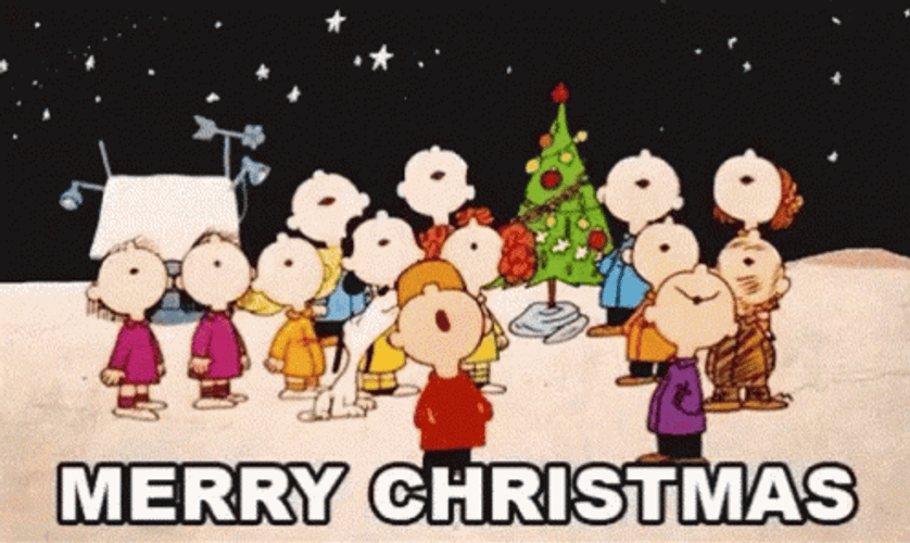 Animated Merry Christmas GIF