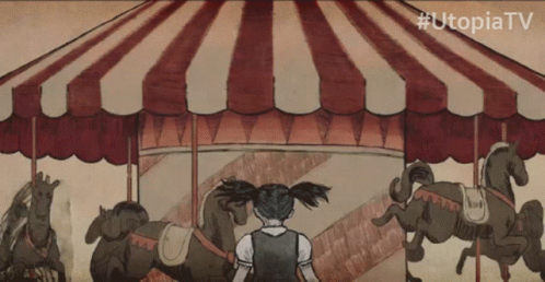 Animated Merry Go Round GIF