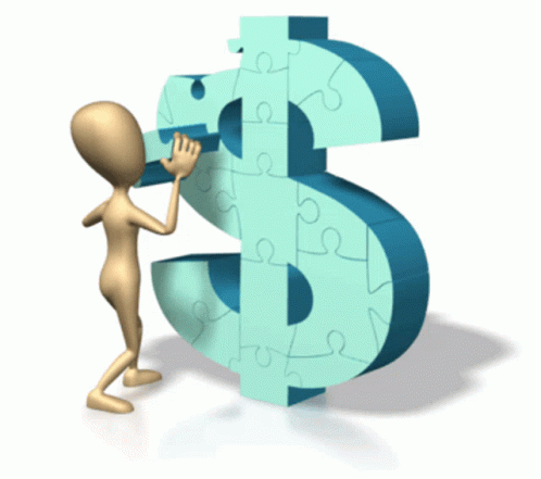 Animated Money Dollar Sign GIF