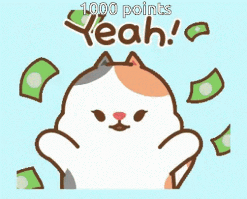 Animated Money Tonton Bella Sticker GIF