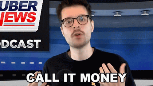 Animated Money Youtuber Benedict Townsend GIF