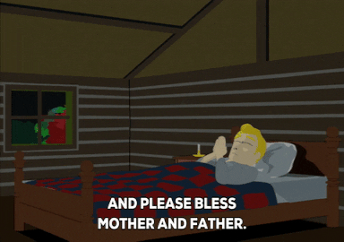 Animated Mormon Joseph Smith Pray GIF