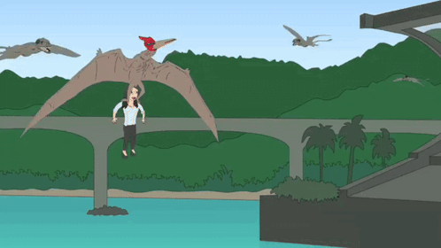 Animated Mosasaurus Jurassic World GIF